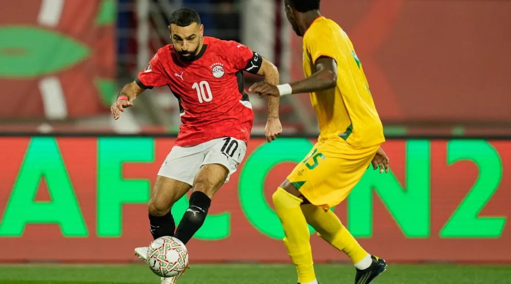 النجم المصري واجه تجاهلا كبيرا في جوائز افريقيا (أ.ب)