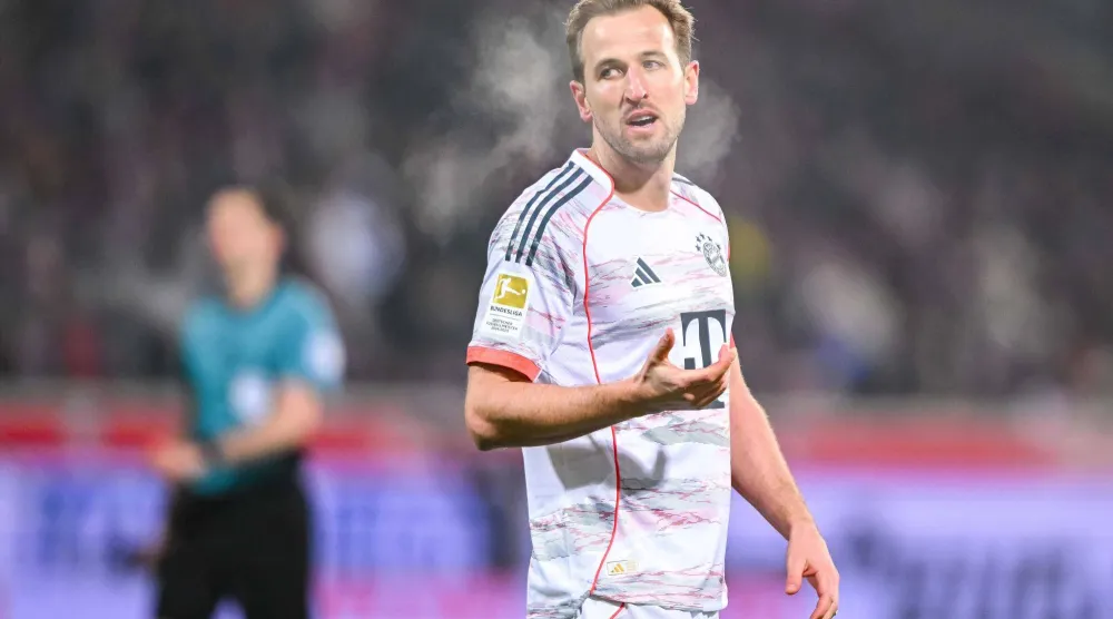 هاري كين (أ.ب)