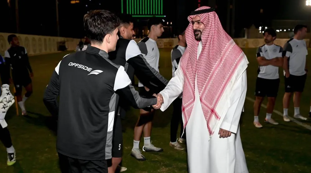 عبد العزيز المالك قال إن الإضافات الشتوية تعتمد على حاجة الفريق (نادي الشباب) 