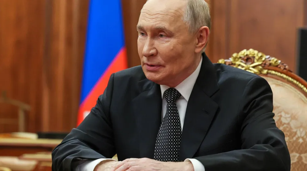 الرئيس الروسي فلاديمير بوتين (أ.ب)