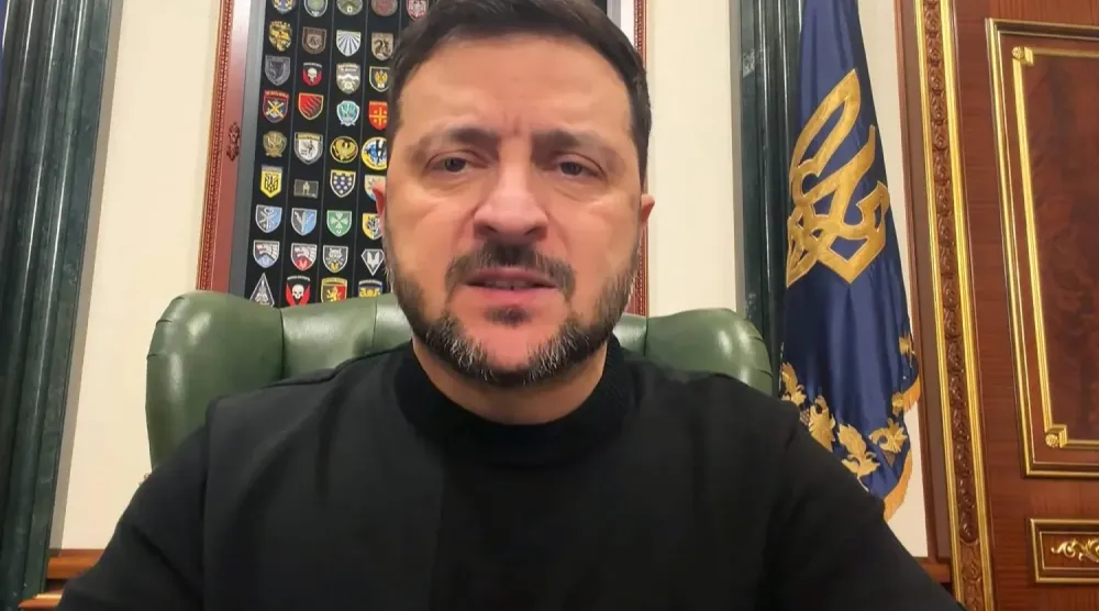 Ukrayna Devlet Başkanı Volodimir Zelenskiy (AFP)