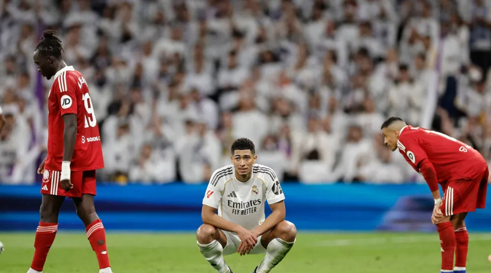  جود بيلينغهام (أ.ف.ب)