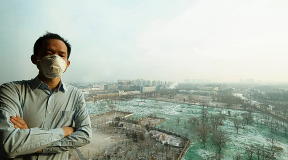نموذج صيني جديد يراقب تلوث الهواء والجسيمات الدقيقة (غيتي)