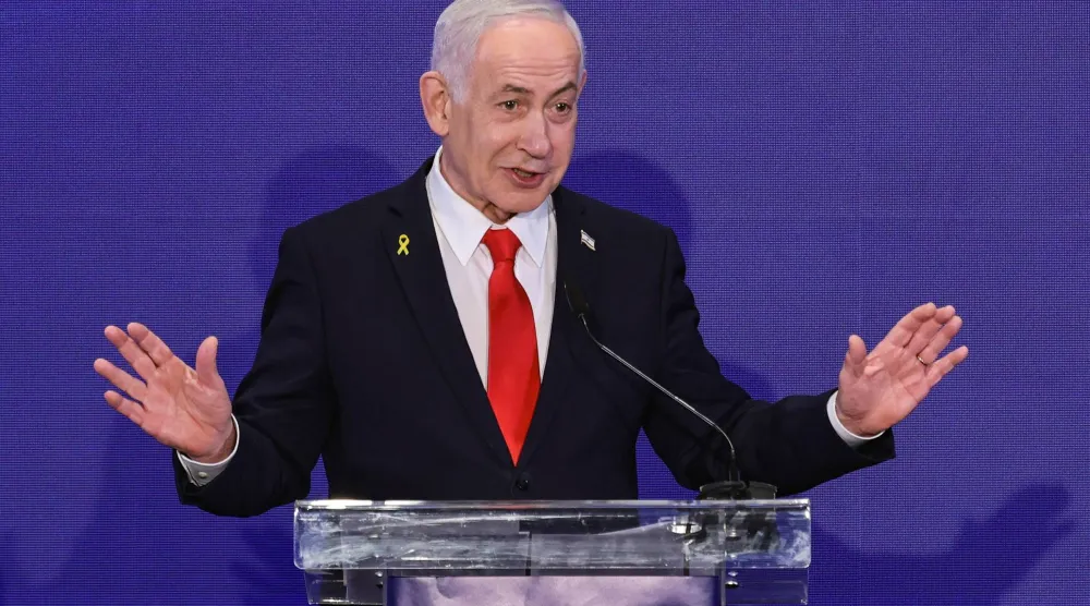 رئيس الوزراء الإسرائيلي بنيامين نتنياهو (رويترز)