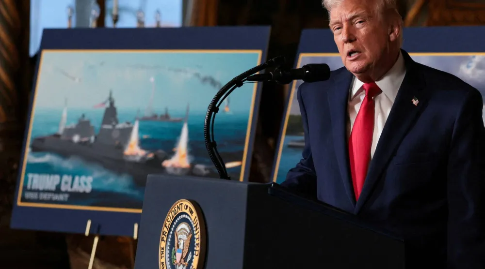 الرئيس الأميركي دونالد ترمب (رويترز)