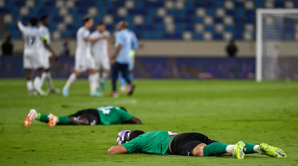 النجمة سجل عودة باهتة للأضواء بعد غياب طويل (تصوير: علي خمج)