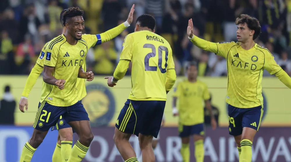 كومان سجل تألقاً لافتاً في المواجهة (تصوير: عبد العزيز النومان)