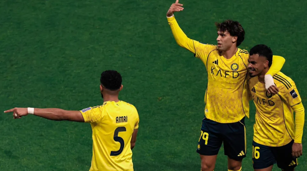 النصر أظهر شراسة هجومية وسجل نتيجة كبيرة أمام الزوراء العراقي (نادي النصر)