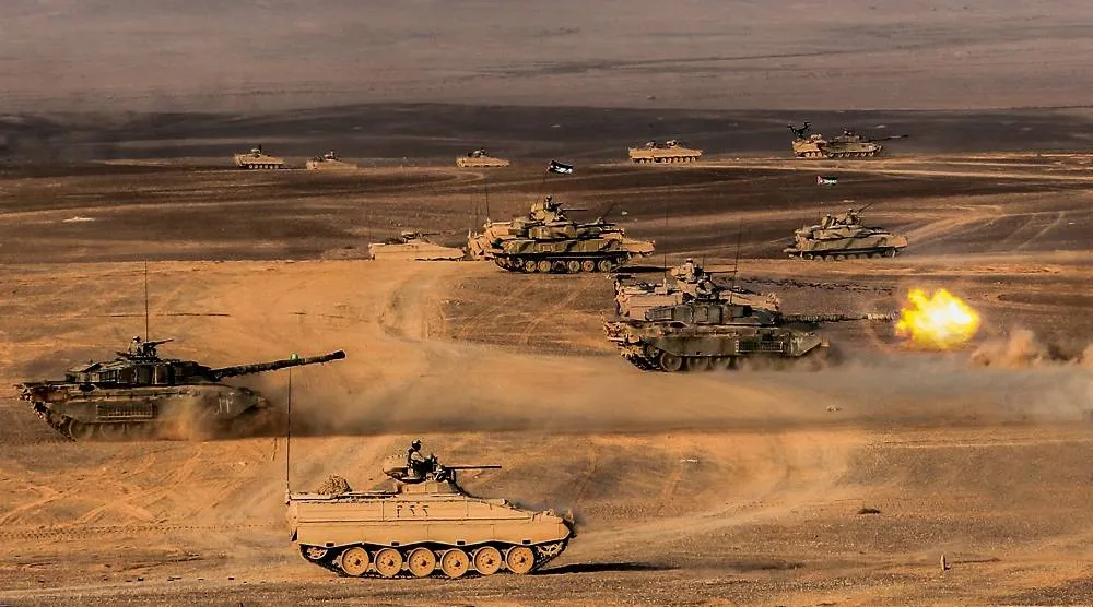 آليات تابعة للجيش الأردني (القوات المسلحة الأردنية)