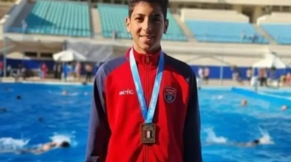 السباح الراحل يوسف عبد الملك (الشرق الأوسط)