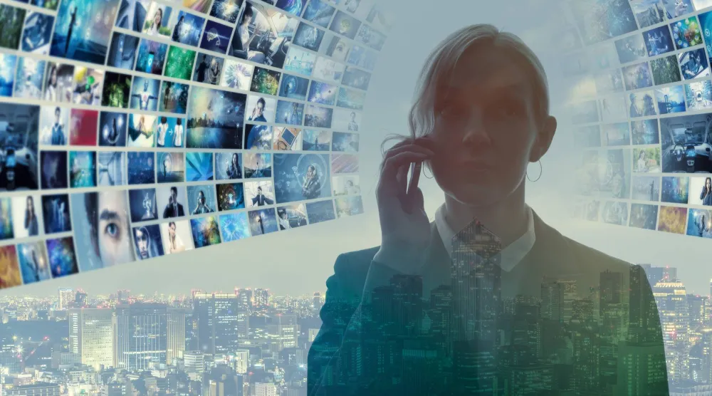 فيديوهات الذكاء الاصطناعي المُضللة تغمر مواقع التواصل الاجتماعي