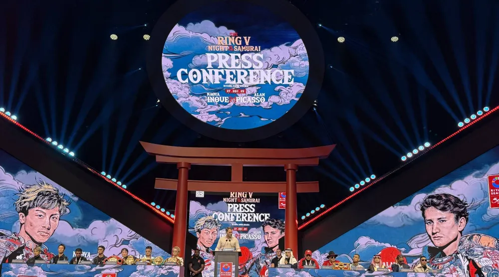 تستعد الرياض لاستضافة عرض قتالي جديد بعنوان «ليلة الساموراي» (الشرق الأوسط)