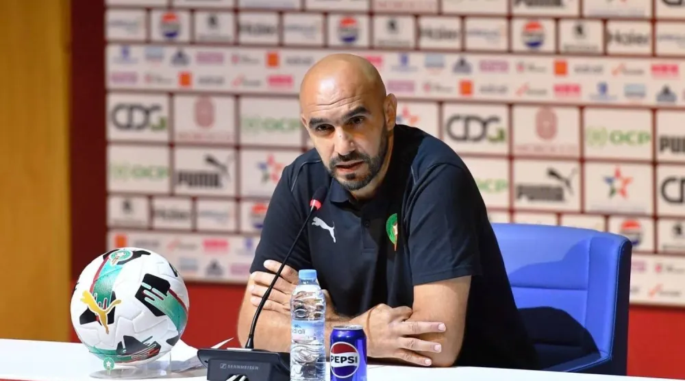 وليد الركراكي (المنتخب المغربي)