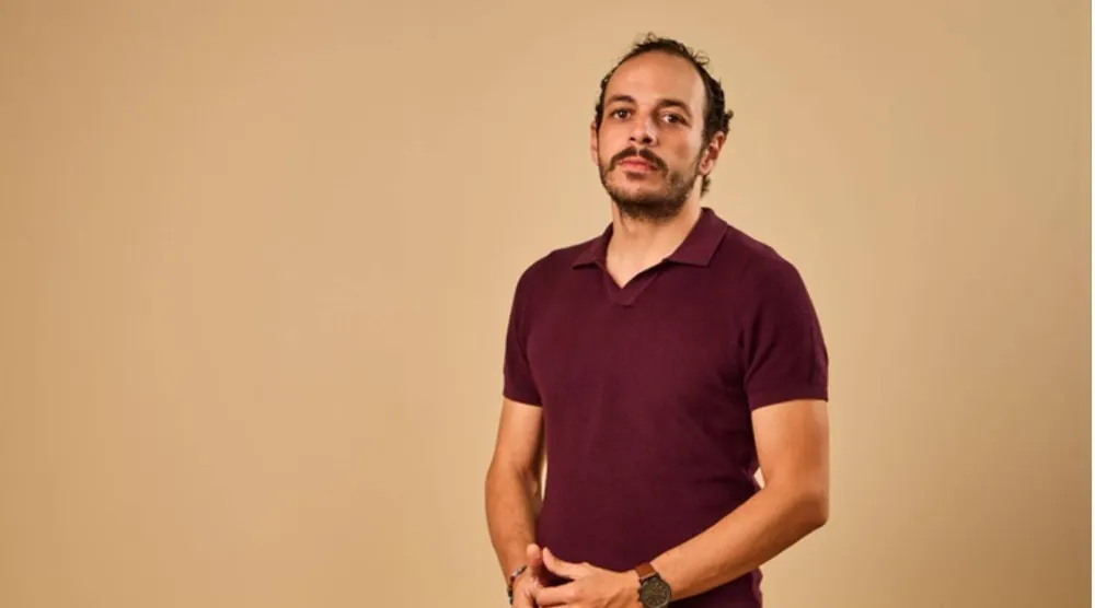 الممثل الجزائري علي ناموس (مهرجان البحر الأحمر)