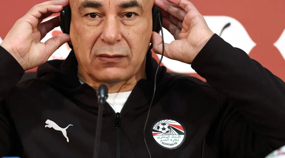 حسام حسن (أ.ف.ب)