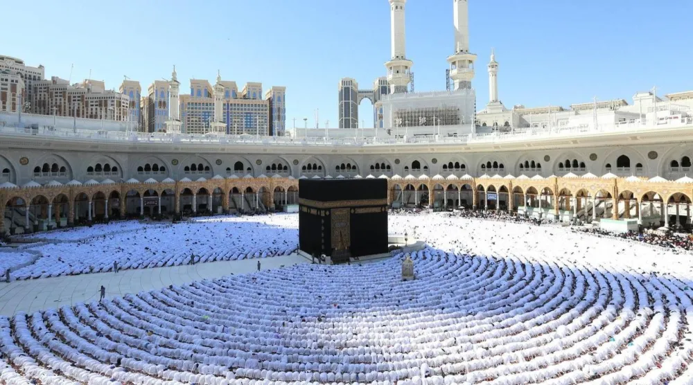 عدد المُصلين بالمسجد الحرام بلغ 30 مليوناً و16 ألفاً و73 مُصلياً خلال شهر (واس)
