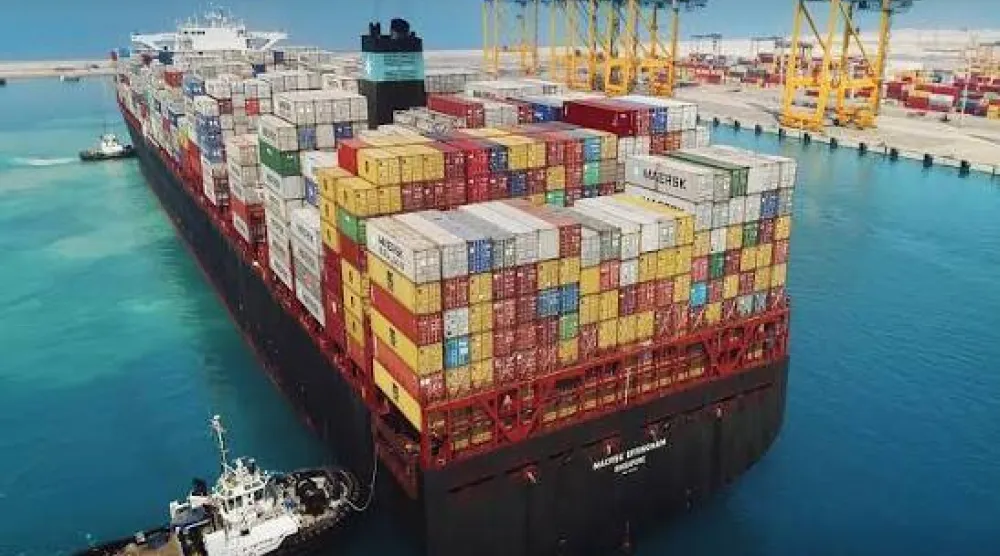 ميناء الملك عبد الله في السعودية (الشرق الأوسط)