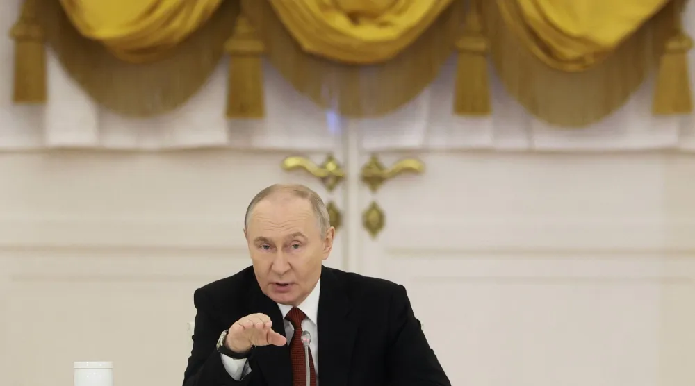 الرئيس الروسي فلاديمير بوتين (د.ب.أ)