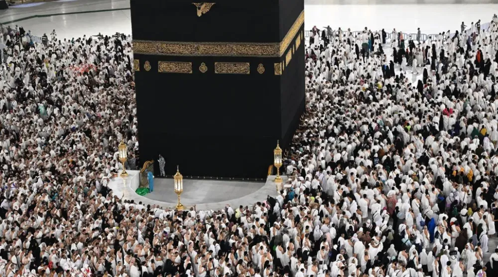 The data also revealed that over 1.7 million Umrah performers arrived from outside the Kingdom during this month - SPA