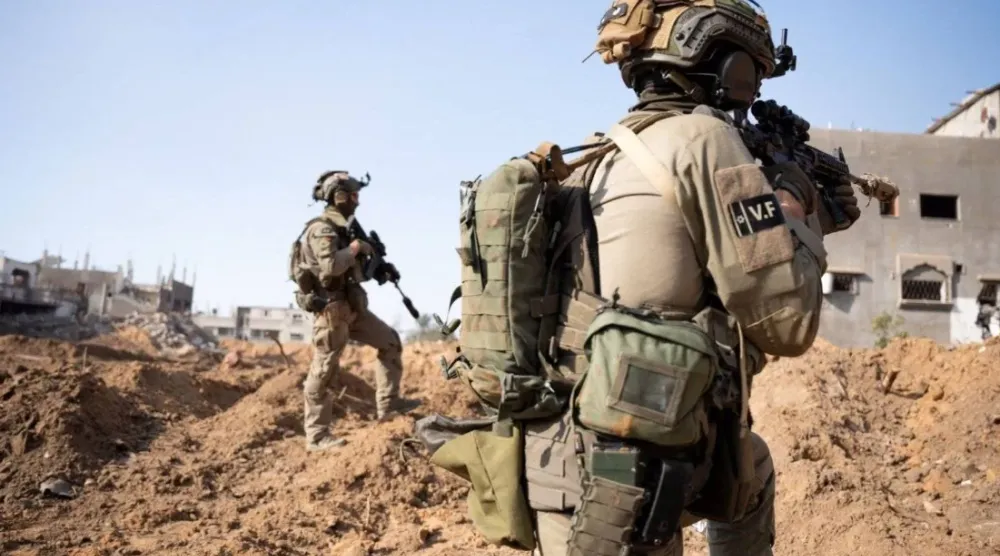 سلاح الجو الإسرائيلي يجهز وحدة جديدة لمنع حدوث توغلات برية (أ.ف.ب)