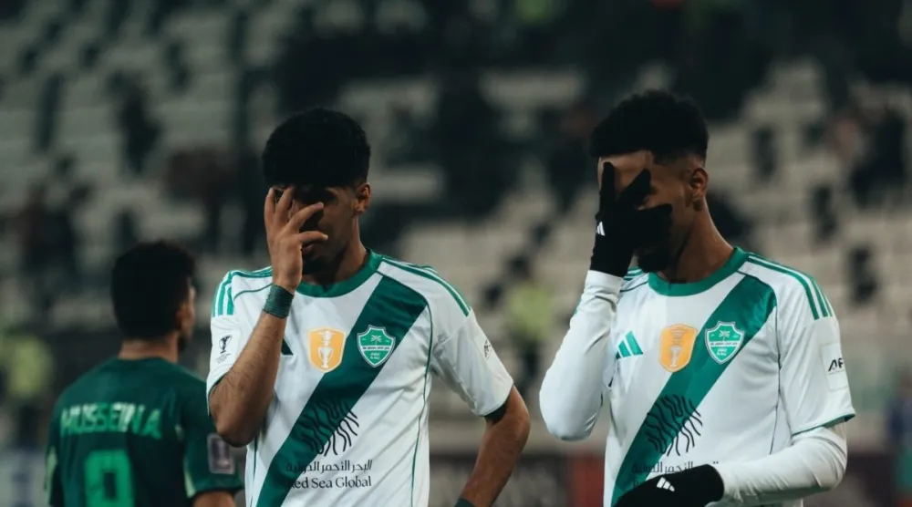 الأهلي منتشي بفوزه الآسيوي الأخير على الشرطة العراقي (موقع النادي)