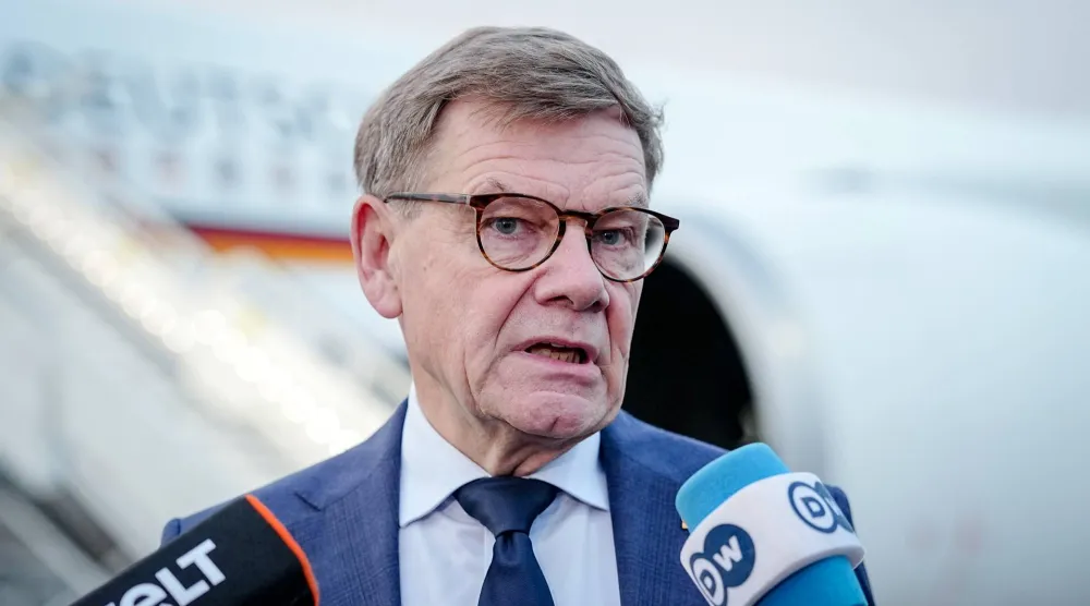 وزير الخارجية الألماني يوهان فاديفول (د.ب.أ)