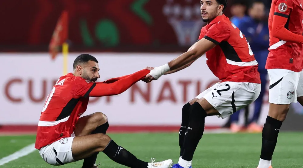 منتخب مصر تأهل للمونديال للمرة الرابعة في تاريخه (أ.ف.ب)