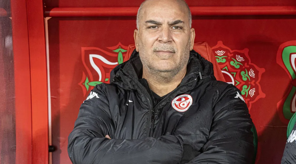سامي الطرابلسي مدرب المنتخب التونسي (إ.ب.أ)