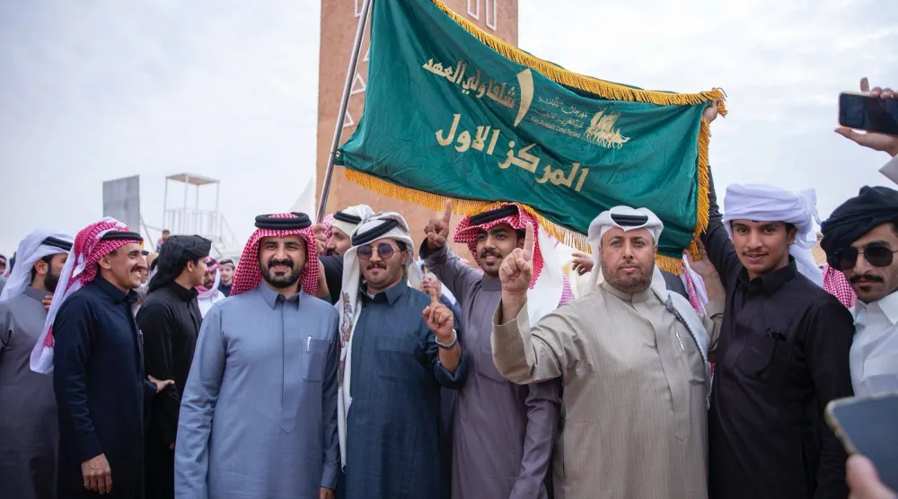 مهرجان الملك عبد العزيز للإبل في نسخته العاشرة (تصوير سعد الدوسري)