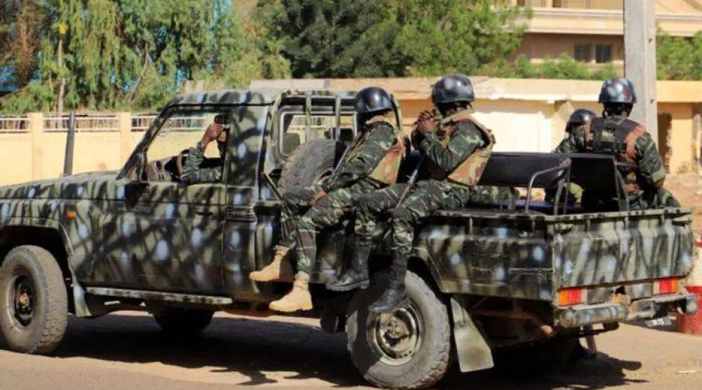 قوات أمن في النيجر (أرشيفية)