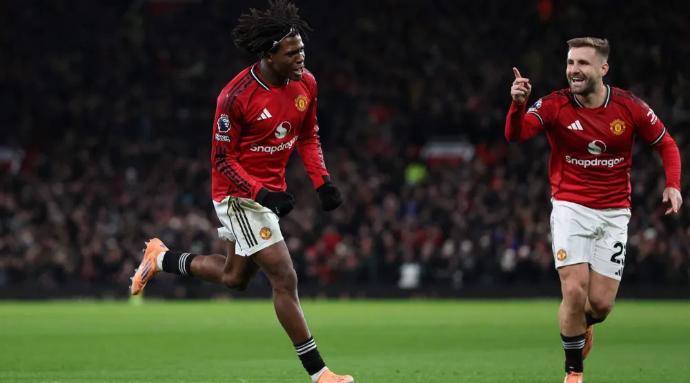 دورغو محتفلا بهدفه في نيوكاسل (أ.ف.ب)