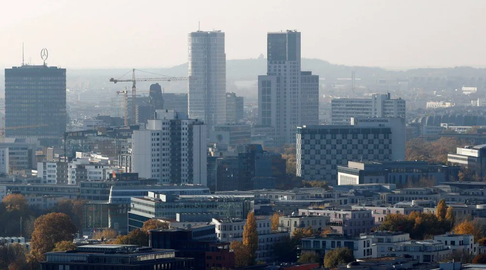 منظر عام للعاصمة الألمانية برلين (رويترز)