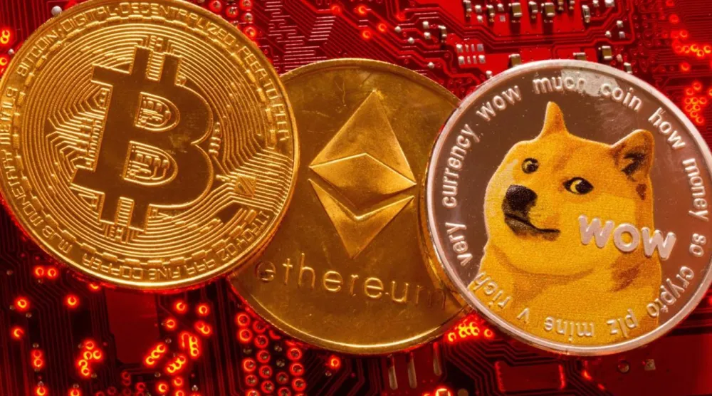 تعد عملات «الميم» نوعاً من الرموز الرقمية التي غالباً ما ترتبط بالنكات أو الصور الساخرة (رويترز)