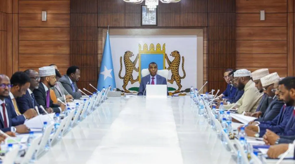 اجتماع الحكومة الصومالية الجمعة في أعقاب الخطوة الإسرائيلية (وكالة أنباء الصومال)