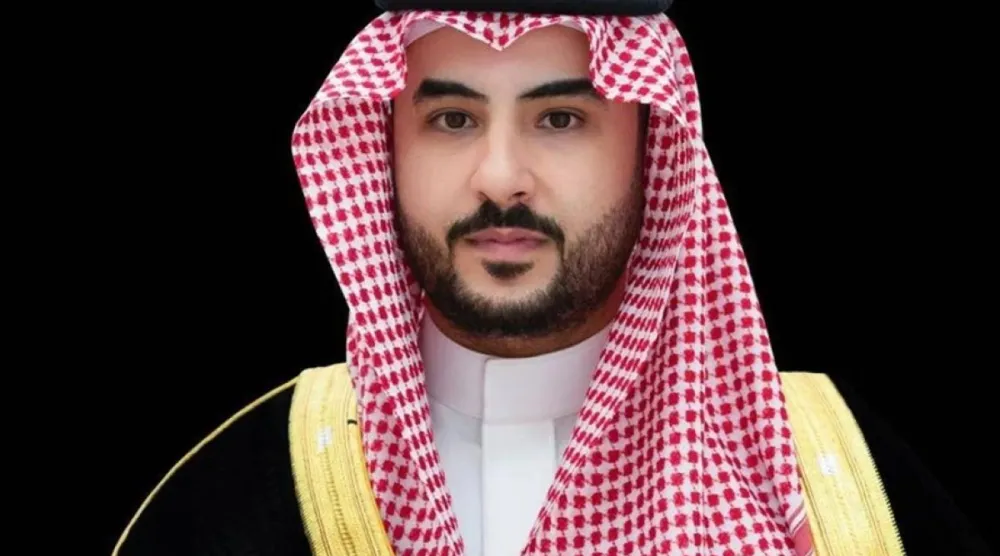 
وزير الدفاع السعودي الأمير خالد بن سلمان (واس)
