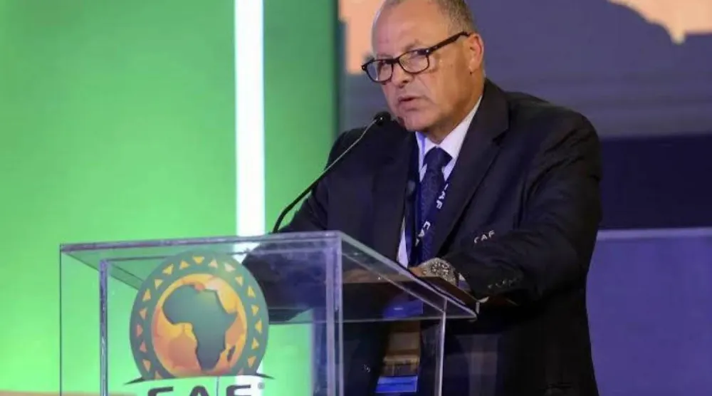 هاني أبو ريدة (كاف)