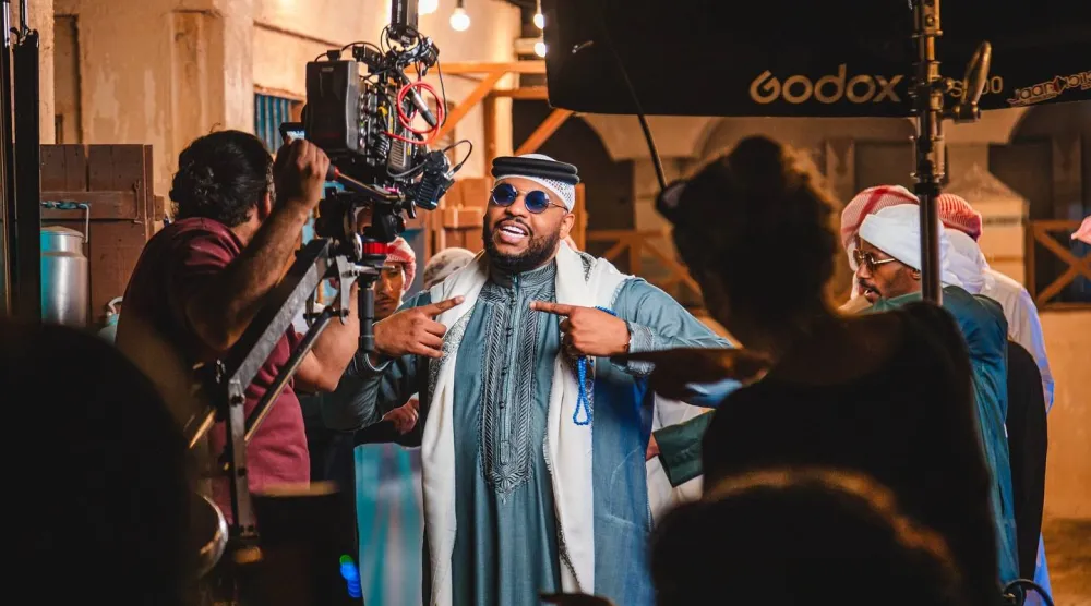 الرابر البحريني حسام عاصم الشهير بـ«فليبراتشي» (إنستغرام)