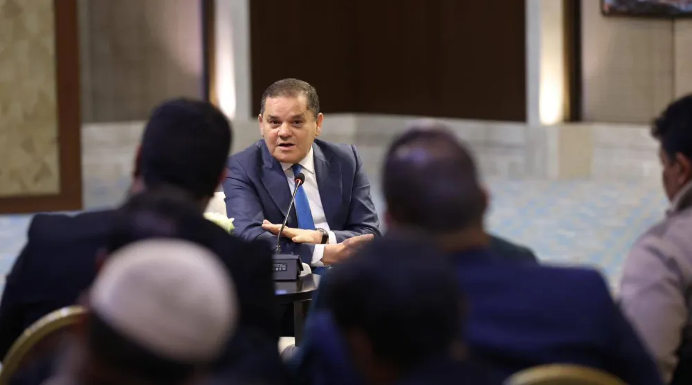 رئيس حكومة الوحدة الليبية عبد الحميد الدبيبة (مكتب الدبيبة)