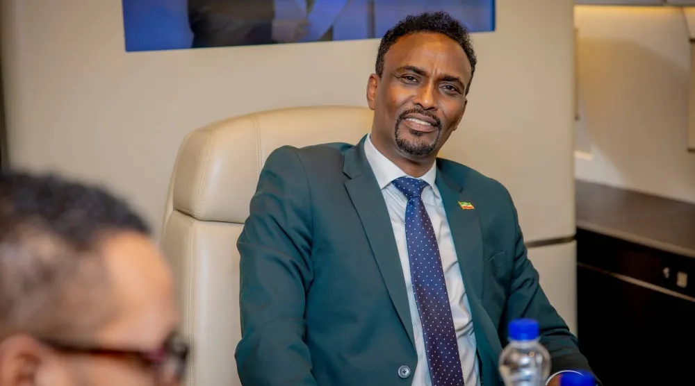  وزير خارجية «أرض الصومال» (صوماليلاند) عبد الرحمن ظاهر آدم (صفحة وزارة خارجية «أرض الصومال» عبر فيسبوك)