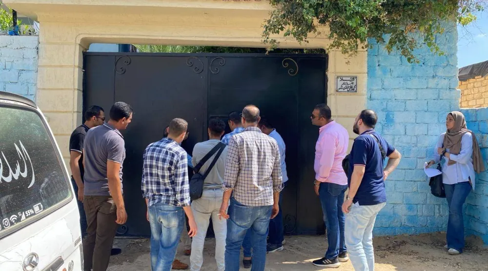 جانب من عمليات التفتيش على منشآت علاج الإدمان (الأمانة العامة للصحة النفسية وعلاج الإدمان)