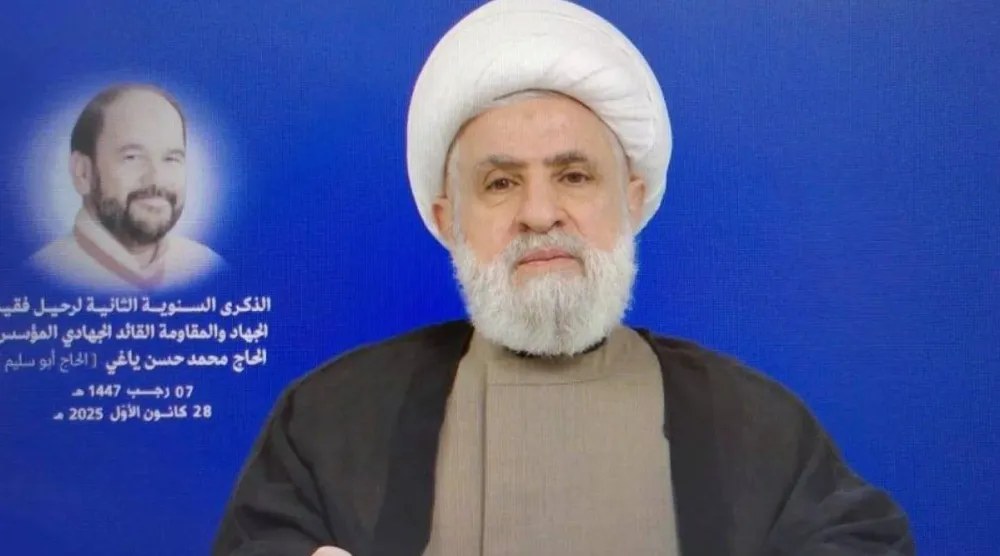 Hezbollah leader Naim Qassem