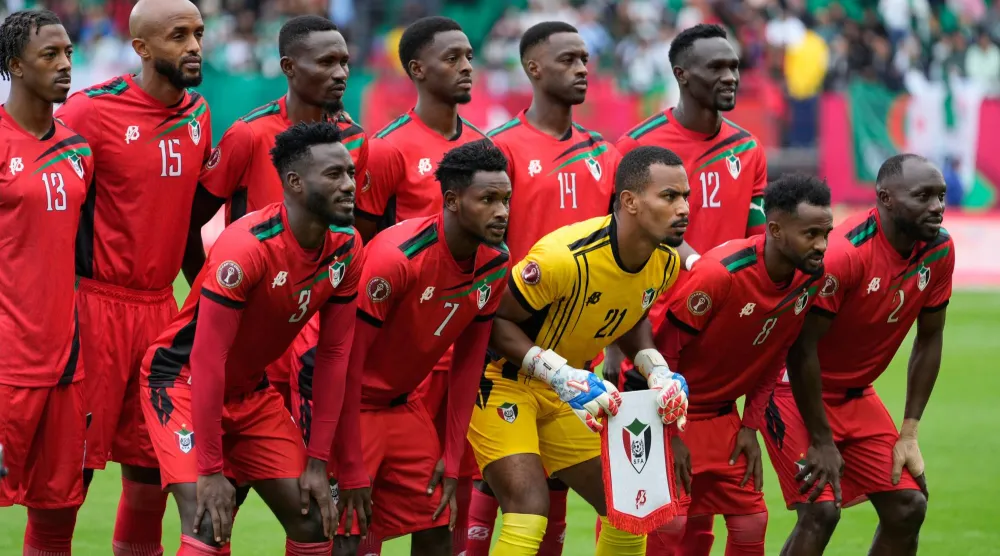 منتخب السودان حقق الفوز في مباراته الثانية بأمم أفريقيا (أ.ب)