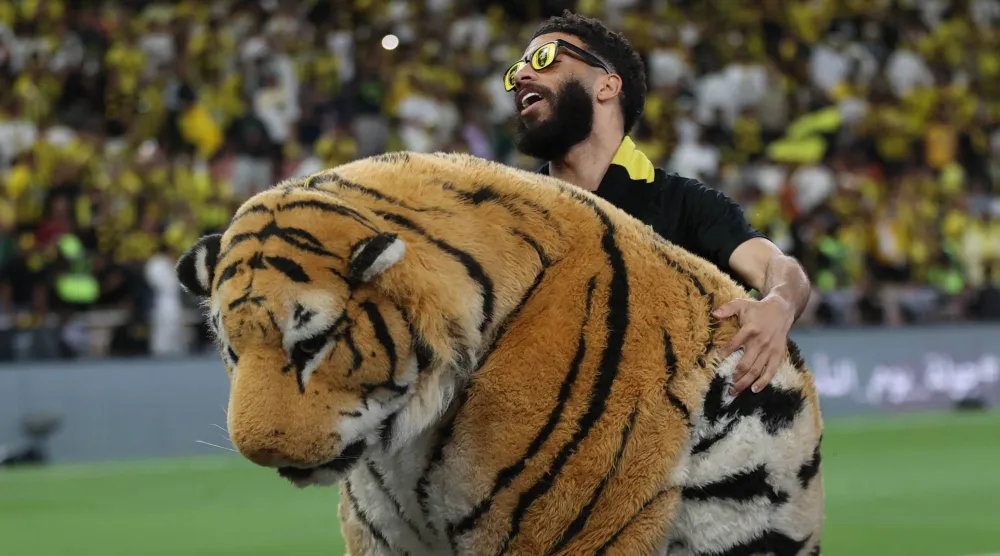 قرار انضباطي غيب العبود عن مباراة الاتحاد الأخيرة (تصوير: عدنان مهدلي)