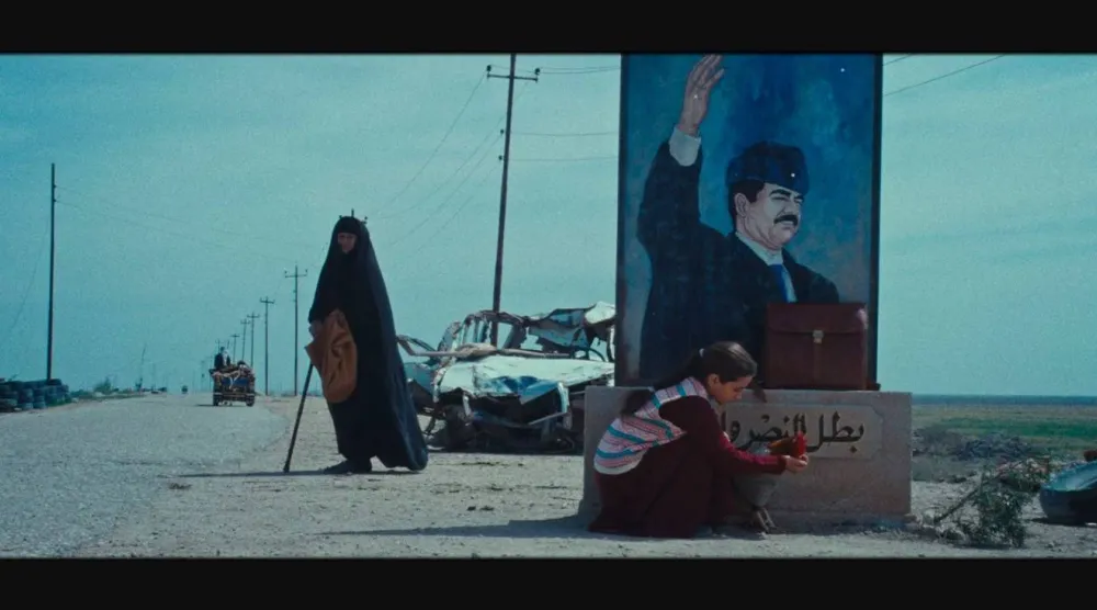 فيلم" كعكة الرئيس"...وصل الى القائمة القصيرة (15 فيلما)، لجوائز الأوسكار