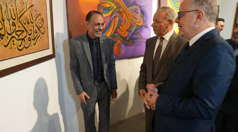 جانب من مؤتمر الخط العربي