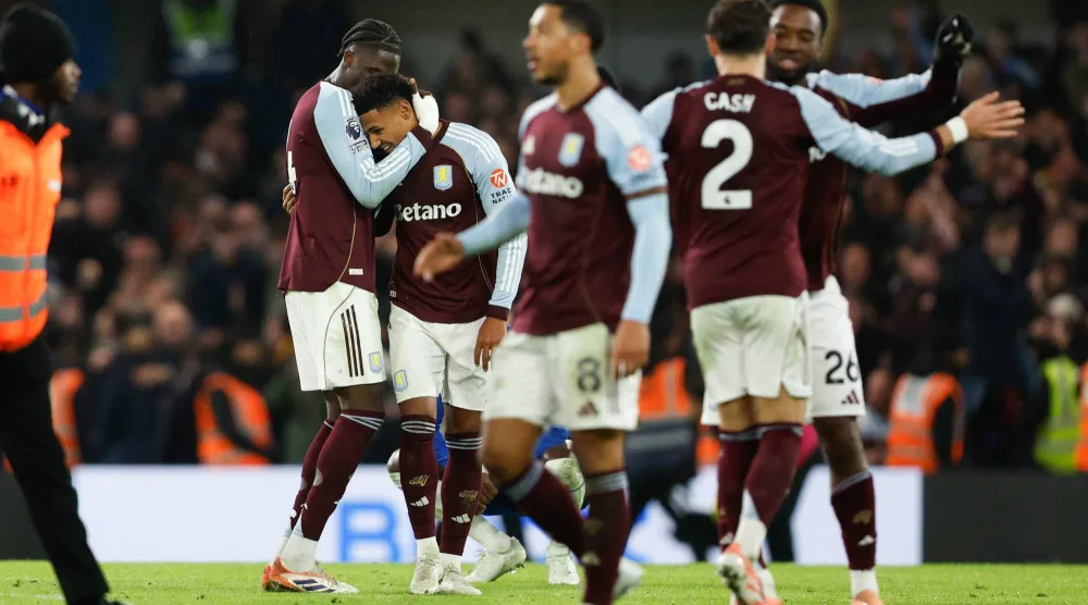 أستون فيلا يقدم موسما «مذهلا» في البريمرليغ (إ.ب.أ)