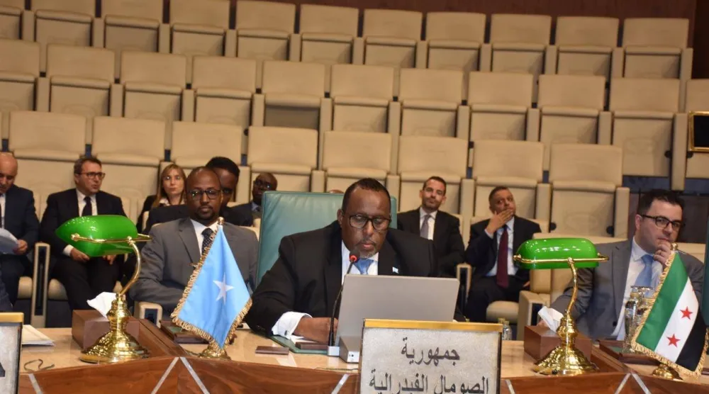 
جانب من اجتماع مجلس جامعة الدول العربية على مستوى المندوبين الدائمين (الجامعة العربية)