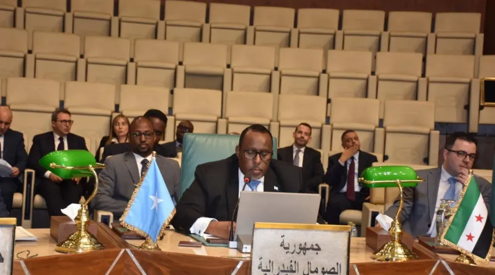 Arap Birliği Daimi Temsilciler Konseyi toplantısından