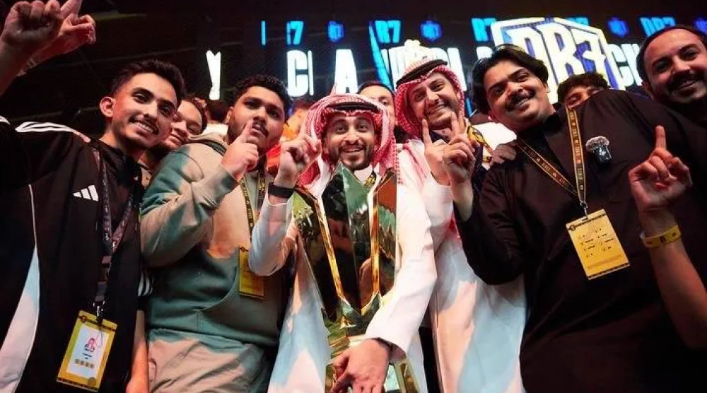 يشارك صانع المحتوى والمؤثر السعودي مفلح عسيري في بطولة كأس الملوك للمنتخبات (الشرق الأوسط)