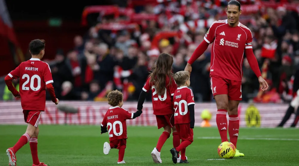 فيرجيل فان دايك (رويترز)